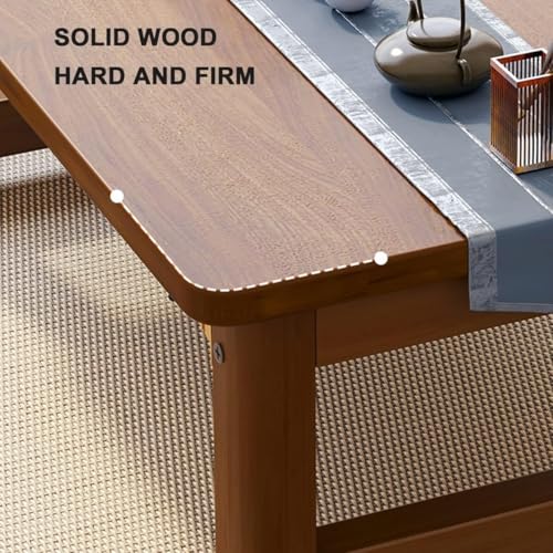 Table en bois pliable compacte pour optimiser les petits salons - 5