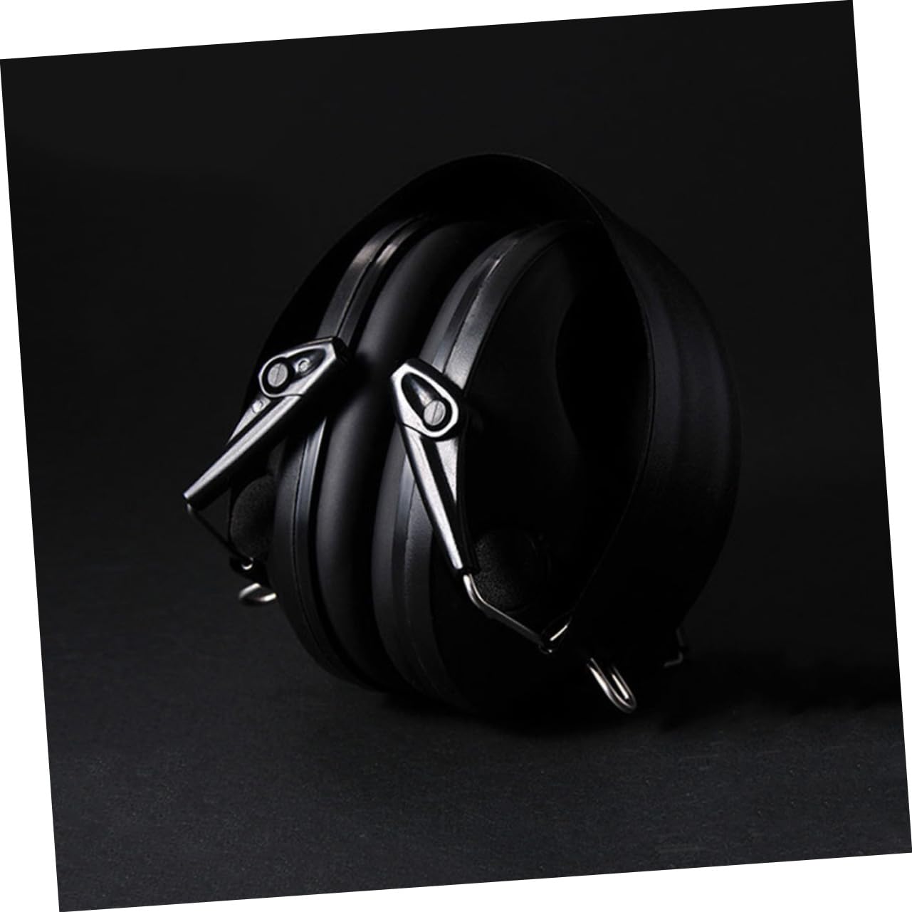 Cuffie Elettroniche per Protezione Udito 21 Db Nero Abs