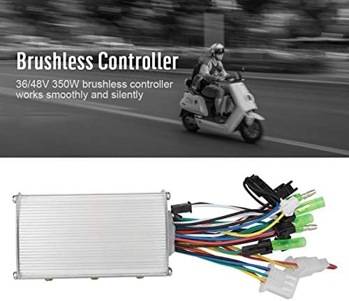 Bnineteenteam Brushless Motor Controller, 36V/48V 13A 350W Brushless Motor Controller for Electric Bicycle Scooter