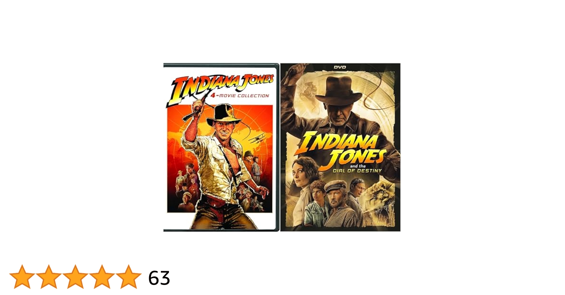 Amazon.com: Indiana Jones: The Complete 5 Movie Indiana