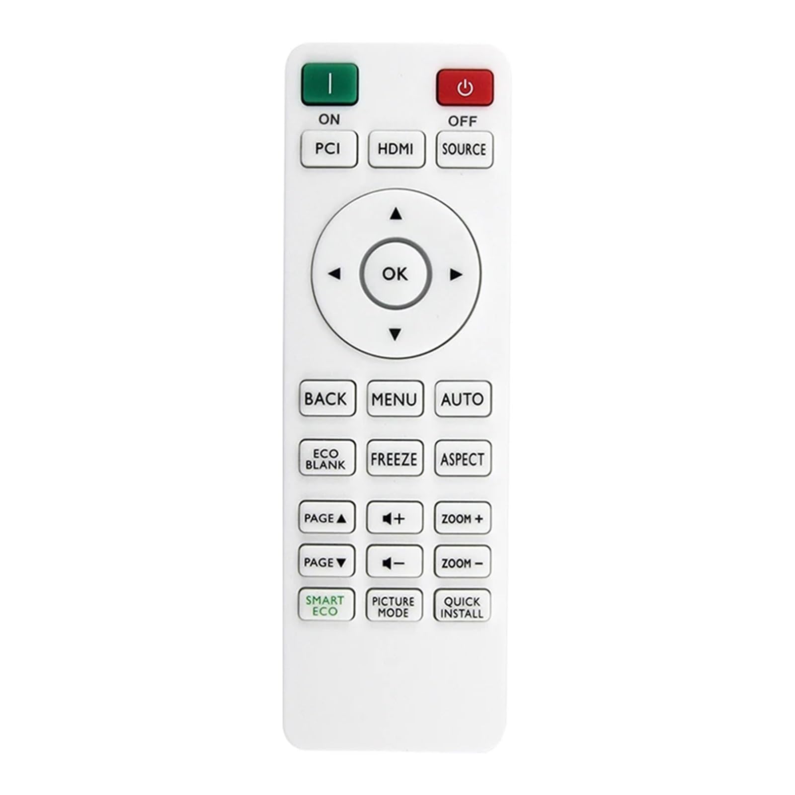 Télécommande RCX016 de rechange pour projecteur MS560 MX560 - 4