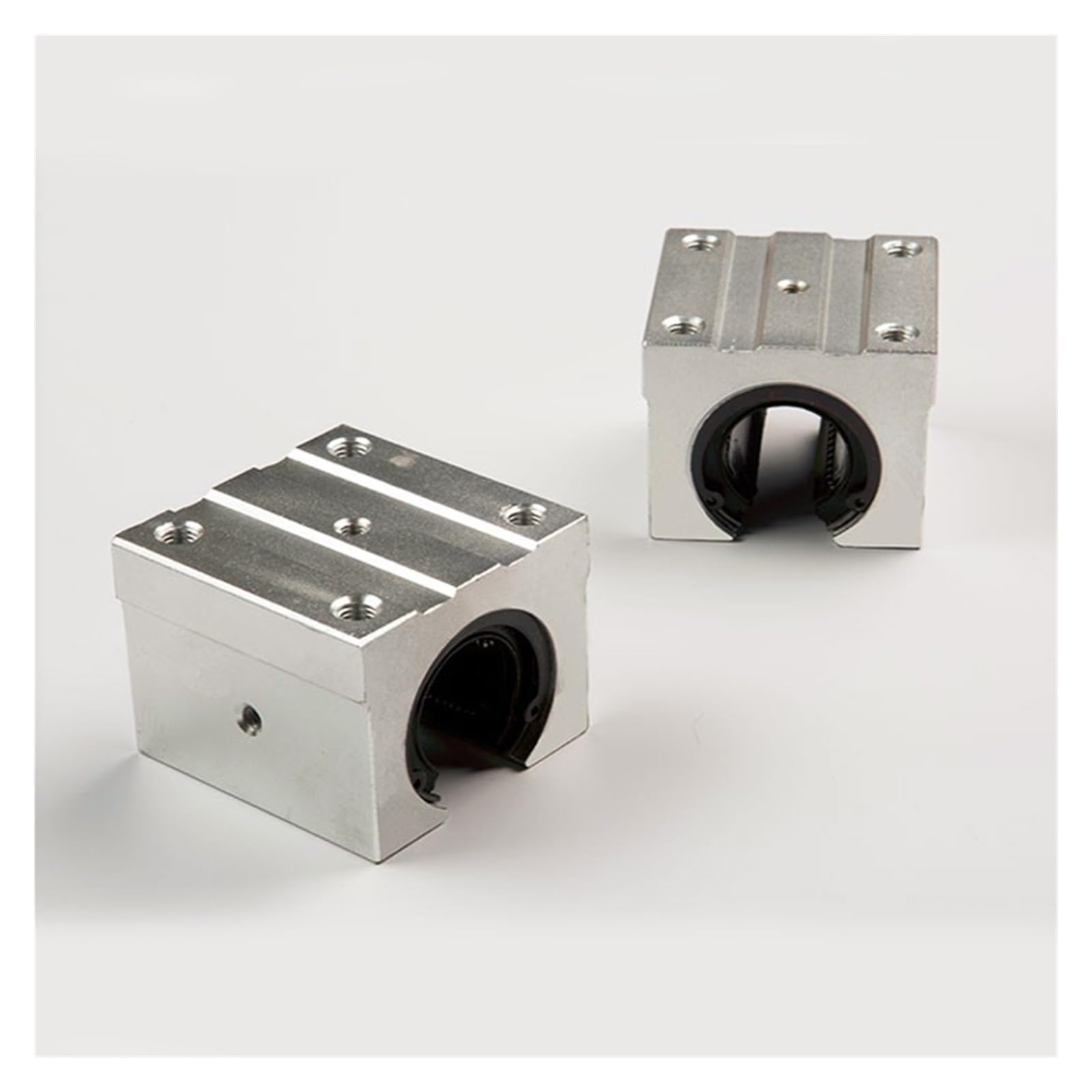 Lineare Schienenführung, 2 STÜCK SBR20 Linearführungsschiene 300 400 500 600 700 800 1000 Mm Vollständig Unterstützte Schiene + 4 SBR20UU Linearlagerblock(900mm)