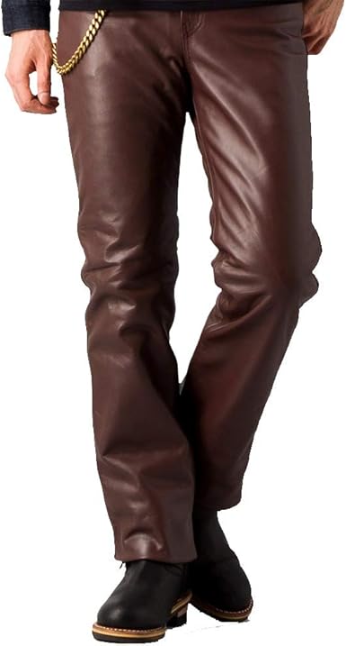 プレゼント サプライズ LIUGOO LEATHERS レザーパンツ - 通販