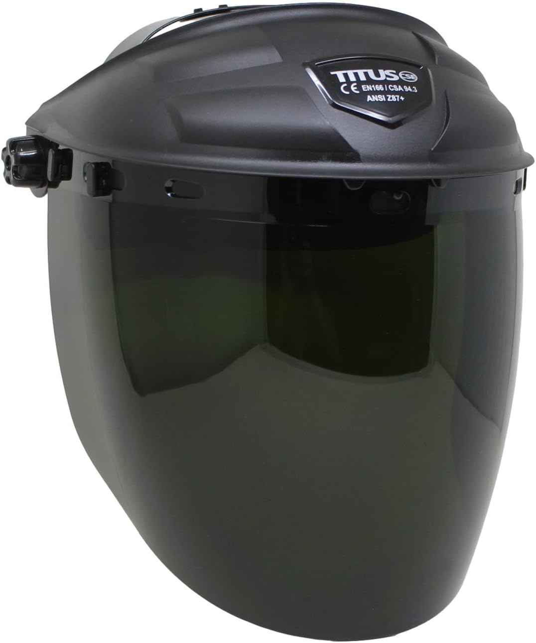 TITUS Retro Style IR Welding Safety Glasses w/Folding Side Shield or OTG Fit over Rx Glasses IR3 IR5