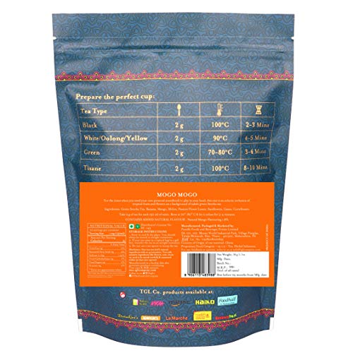 Image of TGL Co. Mogo Mogo Green Tea Loose Leaf Tea (50 Gm)