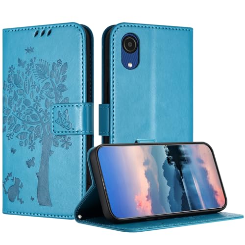 JayModCase Coque pour Samsung Galaxy A03 Core, Coque Portefeuille Housse Cuir avec Porte Cartes et béquille Fermeture magnétique Étui pour Samsung A03 Core...