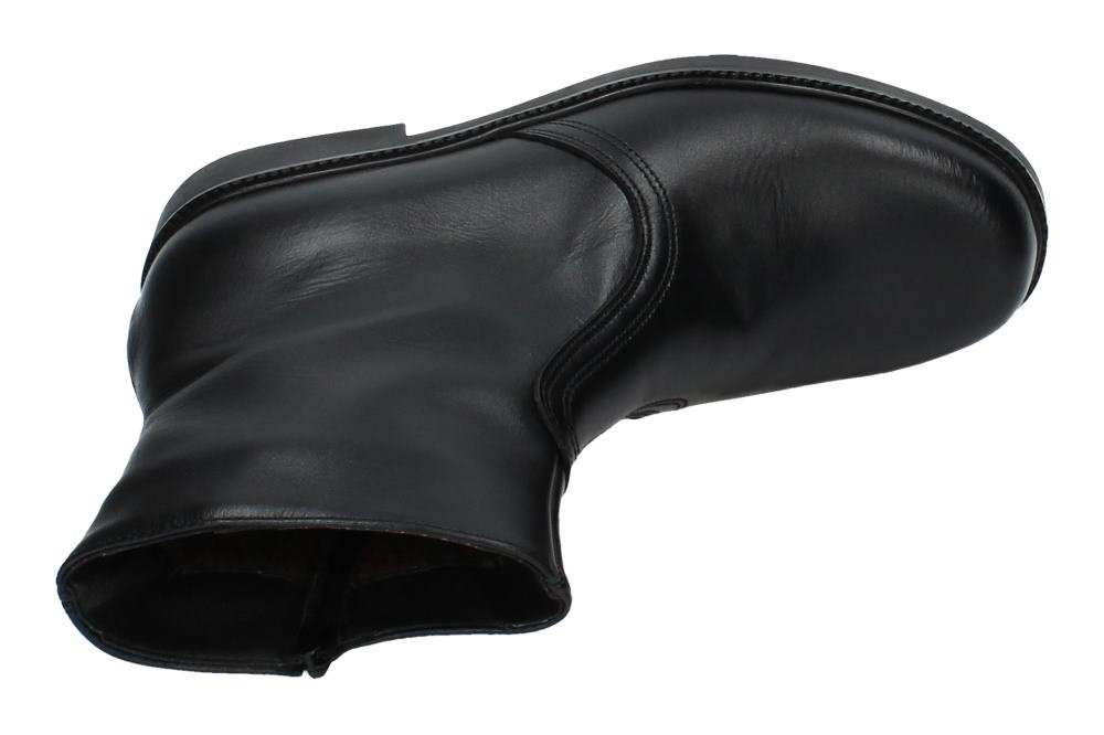MADE IN SPAIN 501 Bota de Piel con Borrego para Caballero - Hechas en España Hombre Botas-Botines
