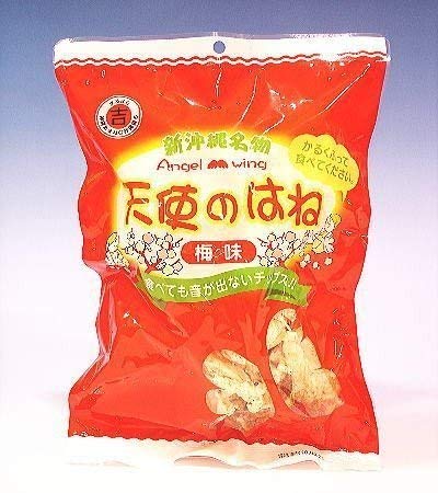 Amazon.co.jp: 天使のはね 梅味 5袋セット : 食品・飲料・お酒
