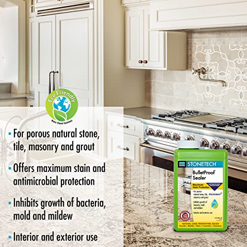 Stonetech Bulletproof Sealer, 1 Quart/32 Oz (946Ml) Bottle #TOP2