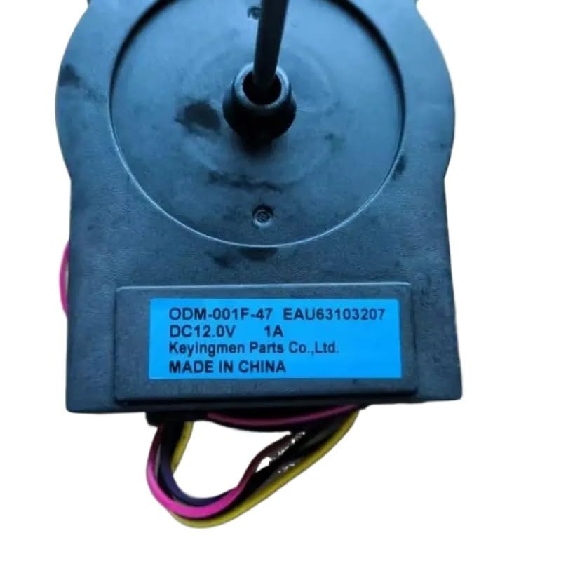 Muebles para el hogar Para refrigerador motor ventilador hoja doble puerta condensador evaporador ODM-001F-47/EAU63103207 DC12.0V 1A piezas