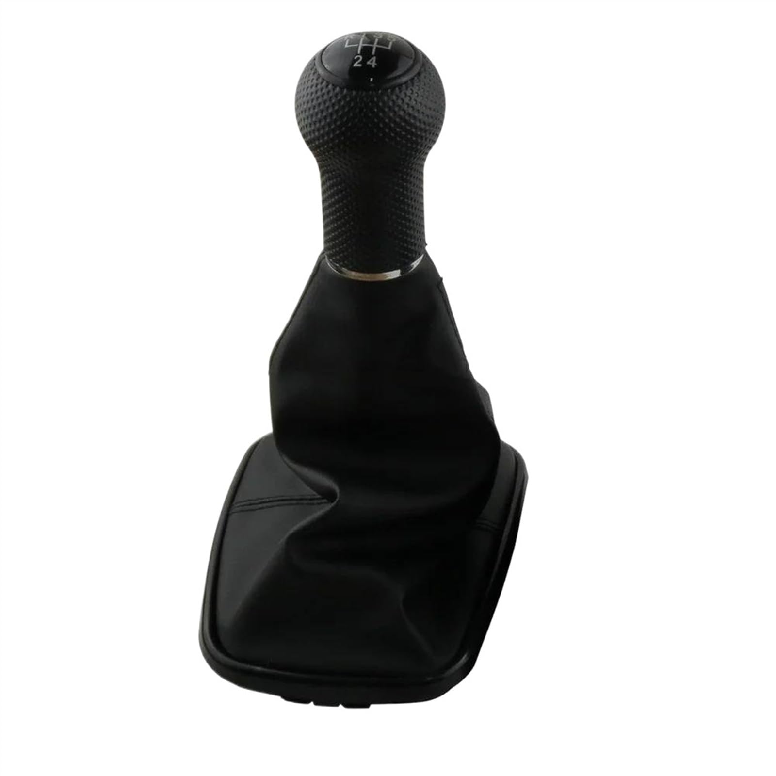 CAVINBDZ 5 Speed Black Frame Gear Shift Knob Lever Gaiter Boot for VW for Golf 4 IV MK4 GTI R32 for Bora for Jetta 1999-2004