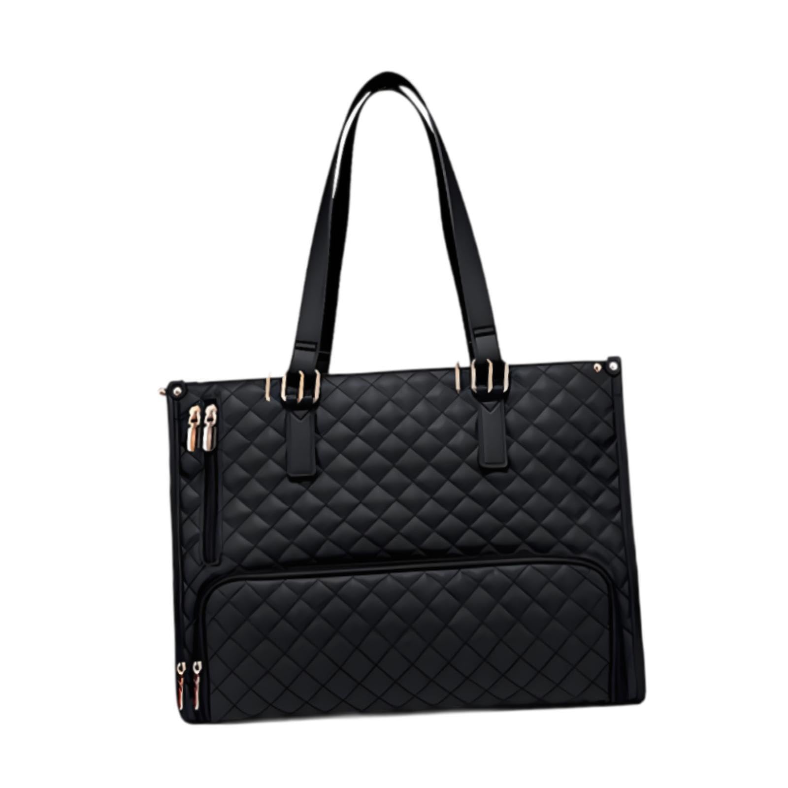 YWJLQHBolsa Termica Porta Alimentos,Bolsa Comida Trabajo Loncheras de Trabajo, Spallacci Regolabili Lancheira de Termica Bolsa Isotermica Porta Alimentos, Lunch Bag Oficina Viaje Picnic, Negro