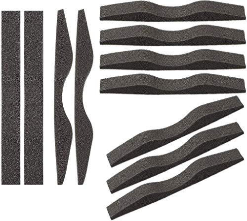 Microfiber Memory Foam Anti-Fog Nose Bridge Pads Self-Adhesive Protection Strip Seal Nose Cushion Sponge Nose Bridge Pads (84)