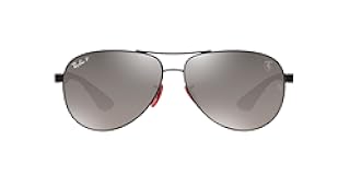 Rb8331m Scuderia Ferrari Collection Aviator Sunglasses