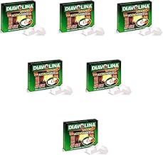 DIAVOLINA Offer 5+1 Free Fire Starter 40 Cubes Original Stove Fireplace
