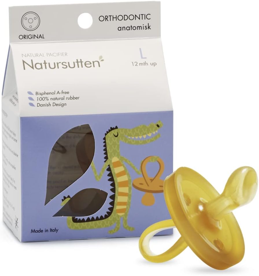 NatursuttenOriginal Ortho Pacifier, Large