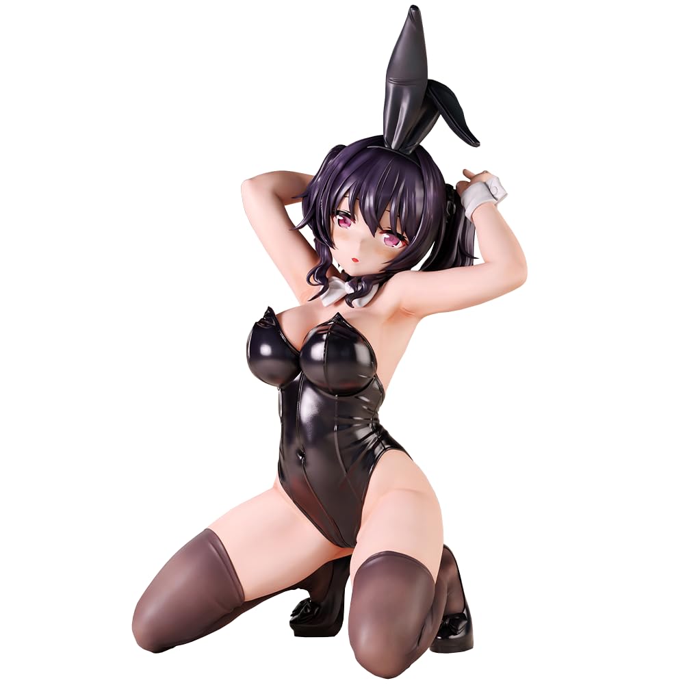 Tongyundacheng Bunny Girl Figure Anime Moka-chan Kneeling Action Figure Anime Illustration Statue Ornament Desktop Handmade Decoration, 17cm โ image 1
