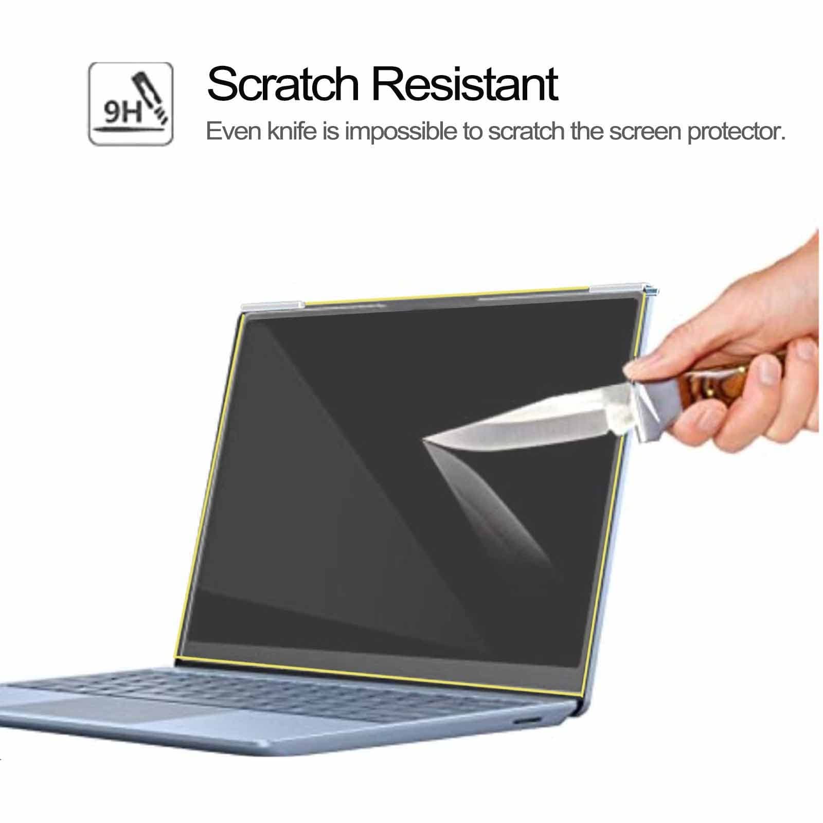 Computer-Monitor-Bildschirmfilter, Laptop-Displayschutz, Anti-Blaulicht, HD, transparent, 2 mm, kratzfest, 12–17 Zoll(17in/43.2cm)