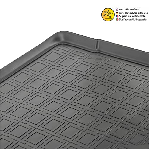 Tapis de coffre en caoutchouc Peugeot 2008 de 2013 à 2018 sur mesure - 4