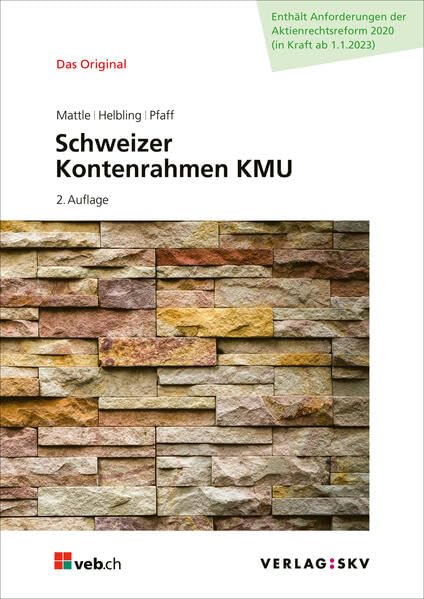 Schweizer Kontenrahmen KMU, Bundle: Das Original