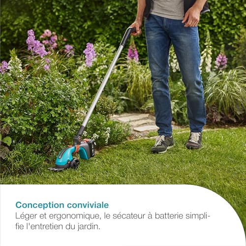 Cisaille à gazon GARDENA 14752 55 PowerCut 2018 V Sans batterie solo - vue 3