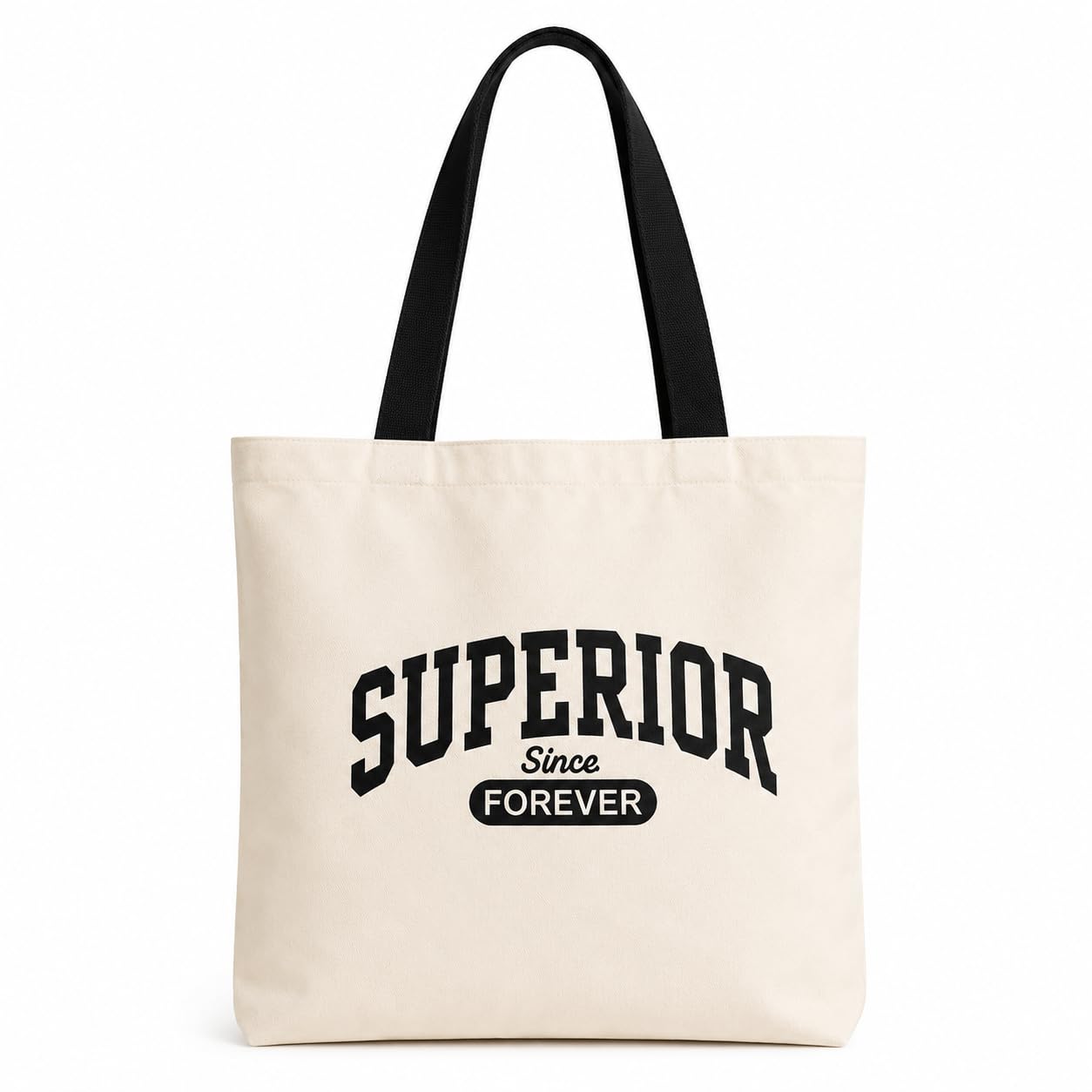 BerryCarry White Tote Bag With Pocket Printed Designed Canvas Tote Bags For Women large capacity,Tote bag For Shopping, College, Travel, More Canvas Handbag For Unisex Bag-image-26