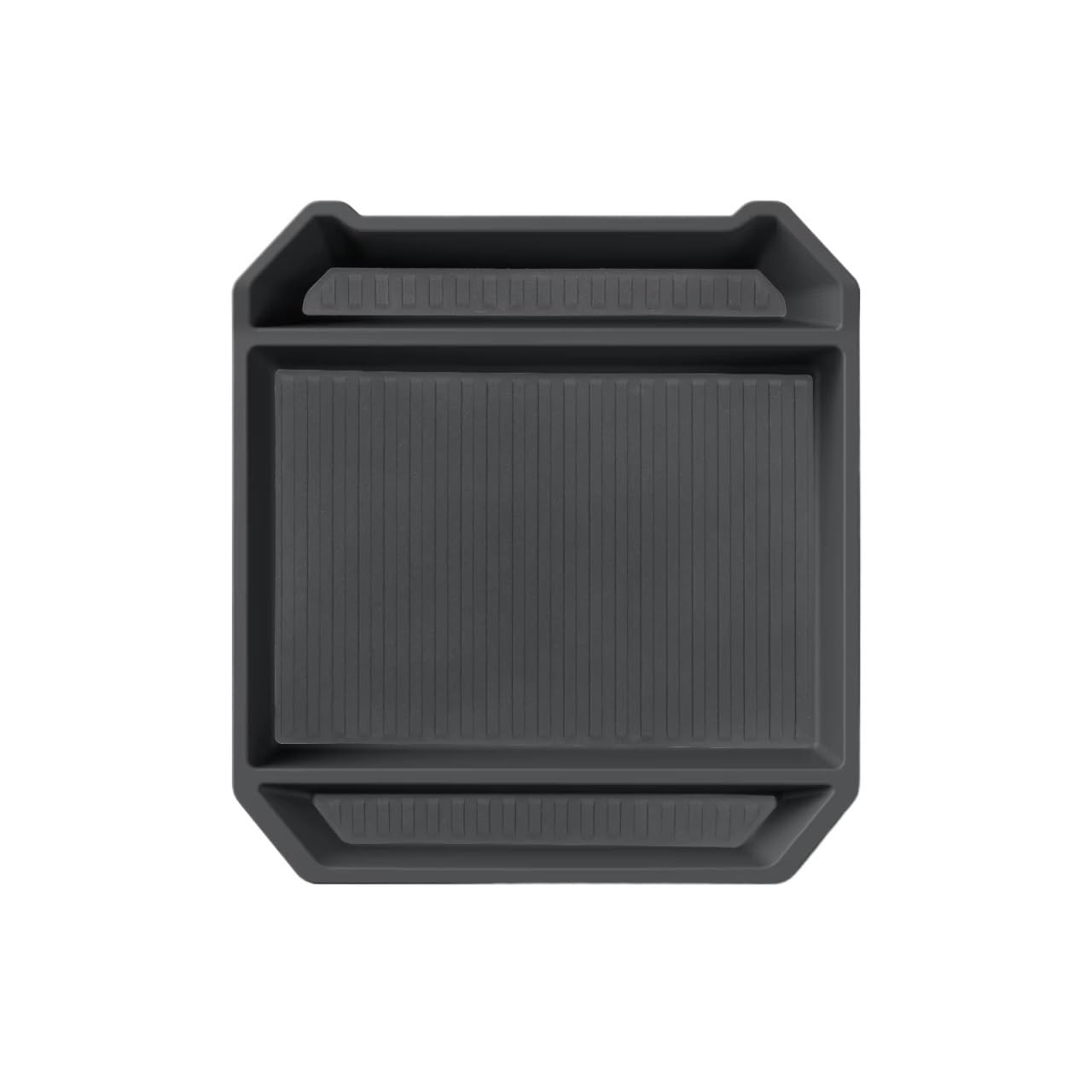 Sztmyvuw One Color Interior Storage Box Compatible With Tesla For Cybertruck 2024 2025 2026 Car Center Console Armrest Storage Box Organizing Tidying Tray Auto Interior Accessories