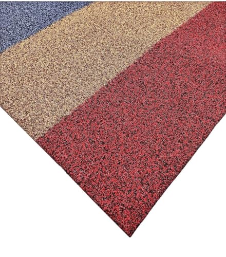 Image of PVC Multigrass Strip Modern Multipurpose Mat for Home,showrom,Shop,Office Entrance, Indoor Outdoor Anti Slip PVC Floor Mat for Bedroom Kitchen