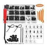 High Quality:Auto Clips, Sind Aus Hochwertigem Kunststoff Und Metall, Anti-Wear, Die Starke, Robuste Und Schwingungssteife, Würden Nicht Zerbrechen Oder Crack Leicht. Langlebiges Gut Und Lange Nutzungsdauer.