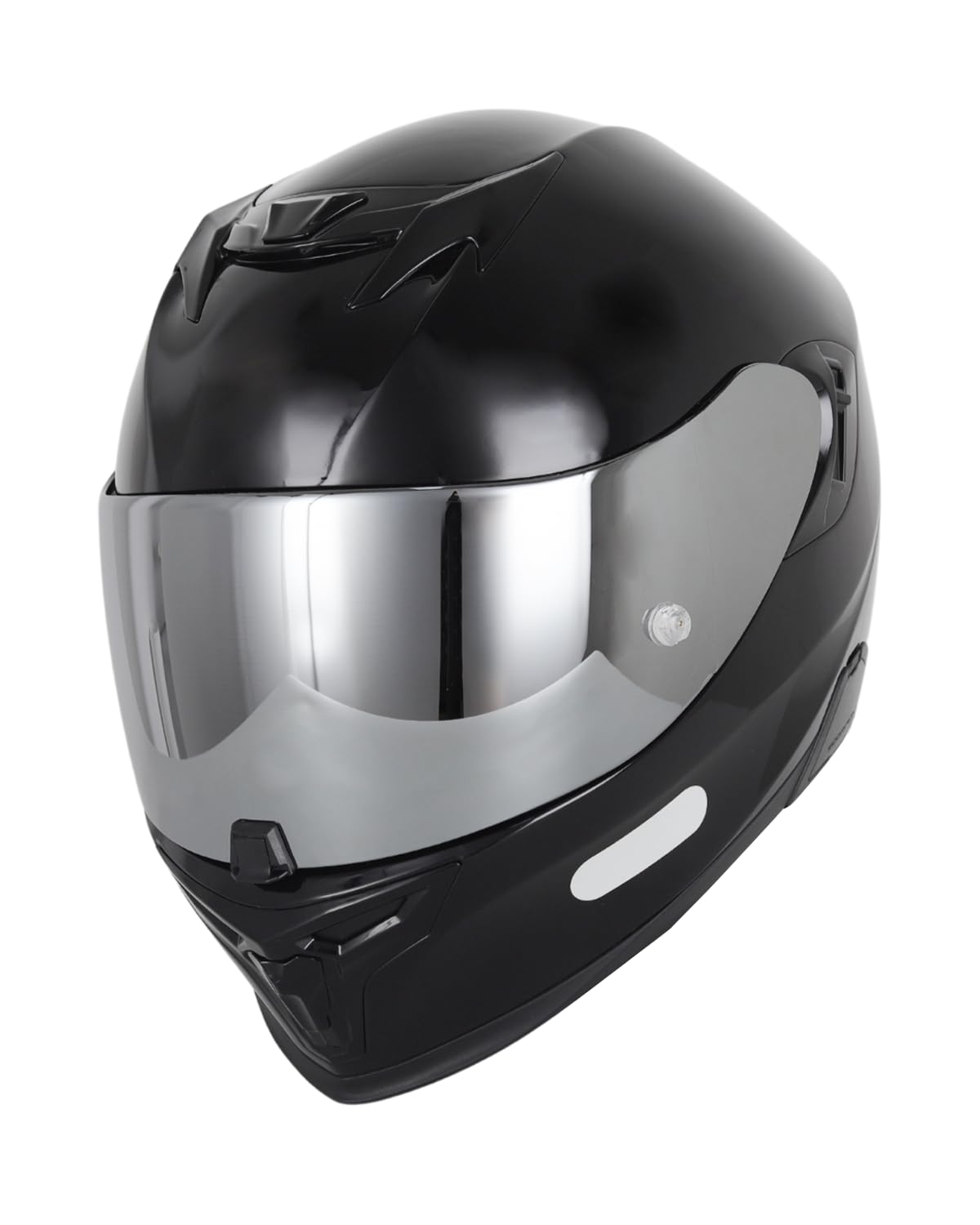 Everalo Visera compatible con Scorpion Exo 520-1400 - 391 - R1 Air (Cromo Espejo) — view 5