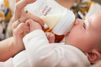 Philips Avent Natural Response Pp Baby Bottle 1 Month 260 Ml, Reactive Baby Bottle Pacifier Scy903/01
