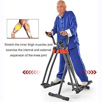 Folding Spacewalk Machine with LCD Monitor, Indoor Air