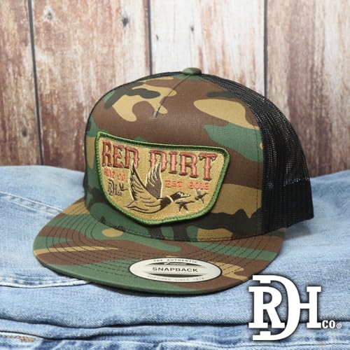 Image of Red Dirt Hat Company Wildlife Adjustable Snapback Hat