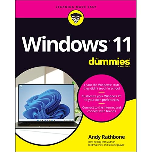 Windows 11 For Dummies 1st Edition