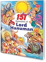 151 EPISODES OF LORD HANUMAN 8131023583 Book Cover