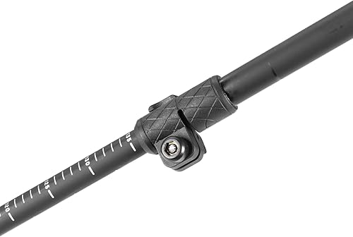 Miniatura 4 de National Geographic - Bastones de senderismo y senderismo con puntas de acero de tungsteno y accesorios todo terreno, bastones ligeros y ajustables