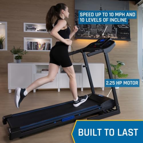Image of Xterra Fitness TRX1200 Compact Treadmill
