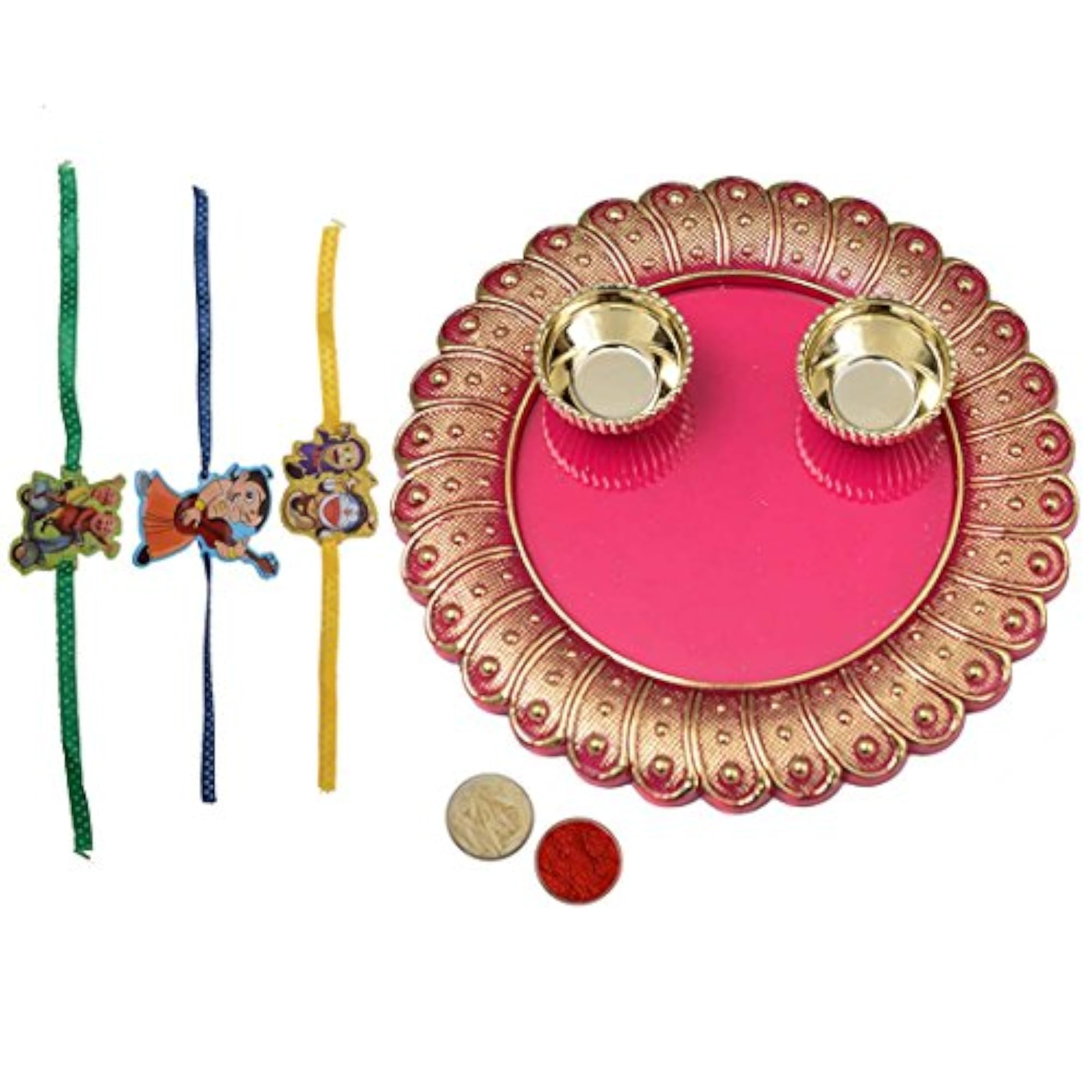 Rakhi Hampers Multicolour Pack of 3