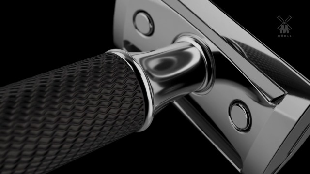 Amazon.com: MÜHLE R89 Black Chrome Double Edge Safety Razor for