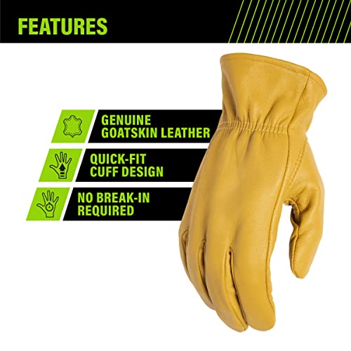 Seguridad, Tools guantes piel cabra Marca AWP (2)
