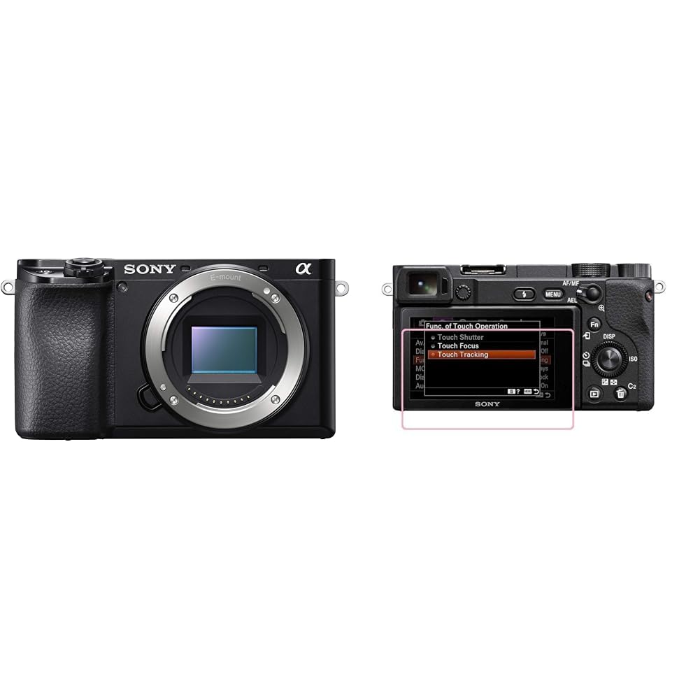 Sony Alpha Ilce 6100 24.2 Mp Mirrorless Digital SLR 16 GB Camera Body Only | Aps-C Sensor | Fast AUT