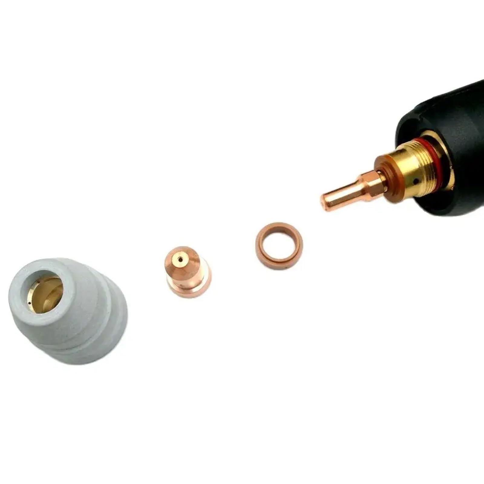 6 metrów PT80 IPT80 IPTM80 Non-HF palnik do cięcia plazmowego do cięcia metalu prosty pistolet maszynowy CNC 4 piny automatyczny centralny Prace naprawcze