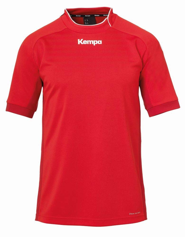Kempa Prime Jersey Children's Jersey - Red/Chili Red, 152