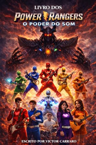 POWER RANGERS : O PODER DO SOM (Portuguese Edition)
