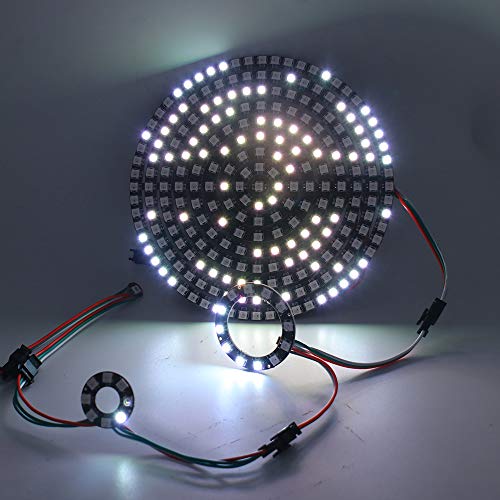 XUNATA WS2812B 5050 RGB, lampada ad anello a LED