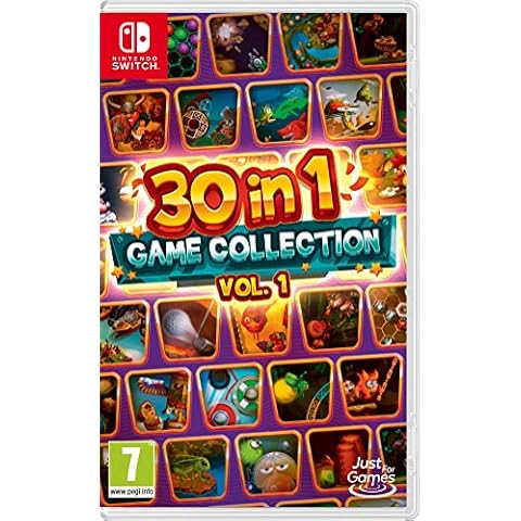 30 In 1 Game Collection Vol 1 (Nintendo Switch) Cover