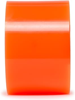 Amazon | Orangatang Kegel 80Mm 80A Orange Longboard Wheels Set Of