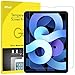 JETech Protection Écran pour iPad Air 5/4 10,9 Pouces, iPad Pro 11 Pouces Tous les modèles, Film de Protection en Verre Trempé