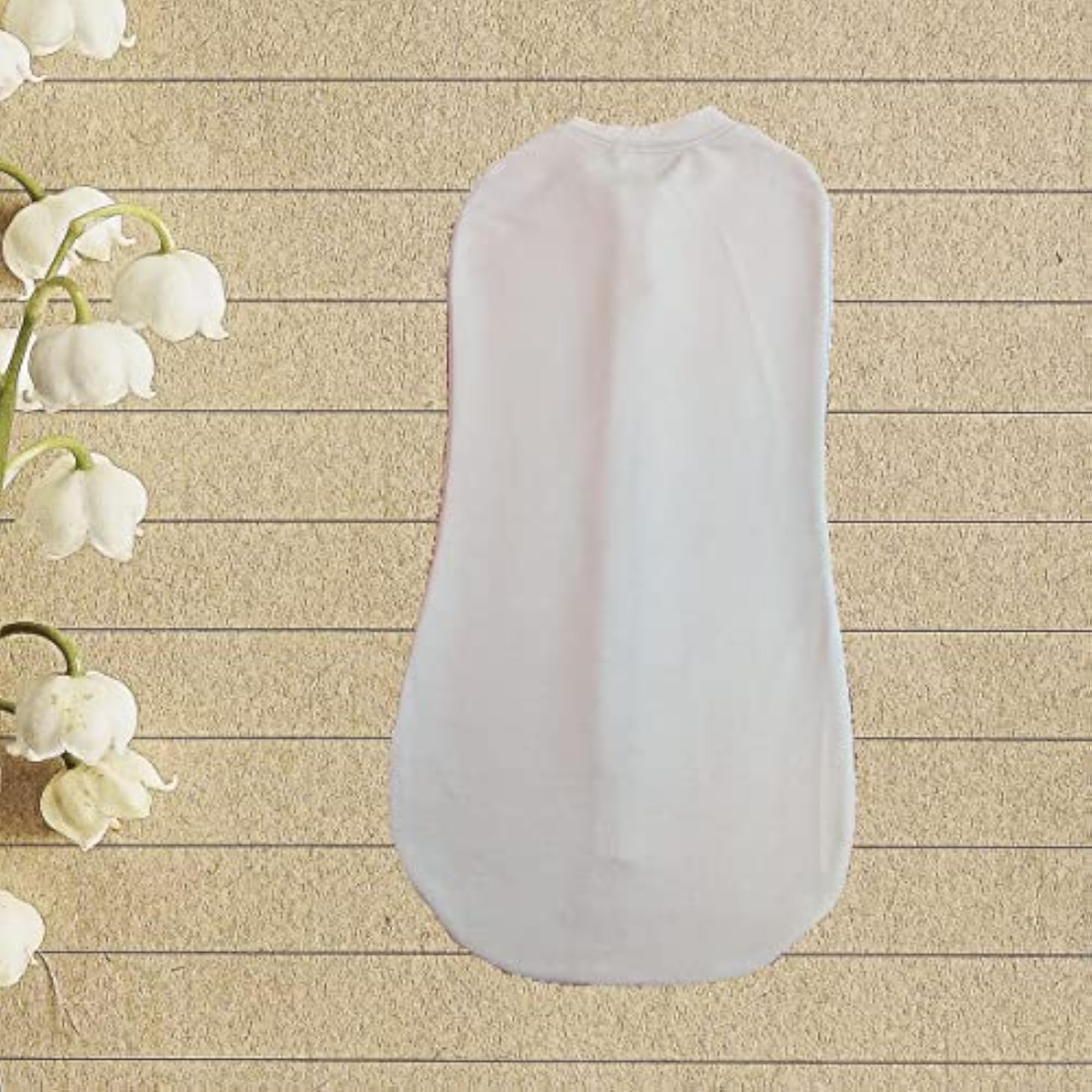 Swaddle Pod Blanket Sleep Sack Wrap for Infants, Grey