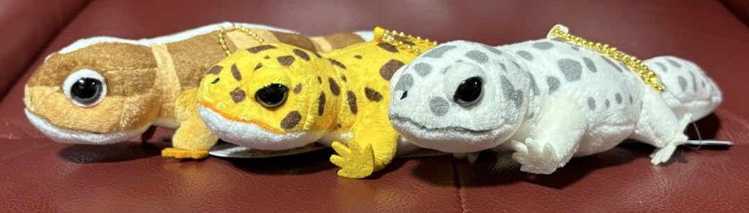 Amazon.co.jp: レオパのきいちゃん おともだち ぬいぐるみ